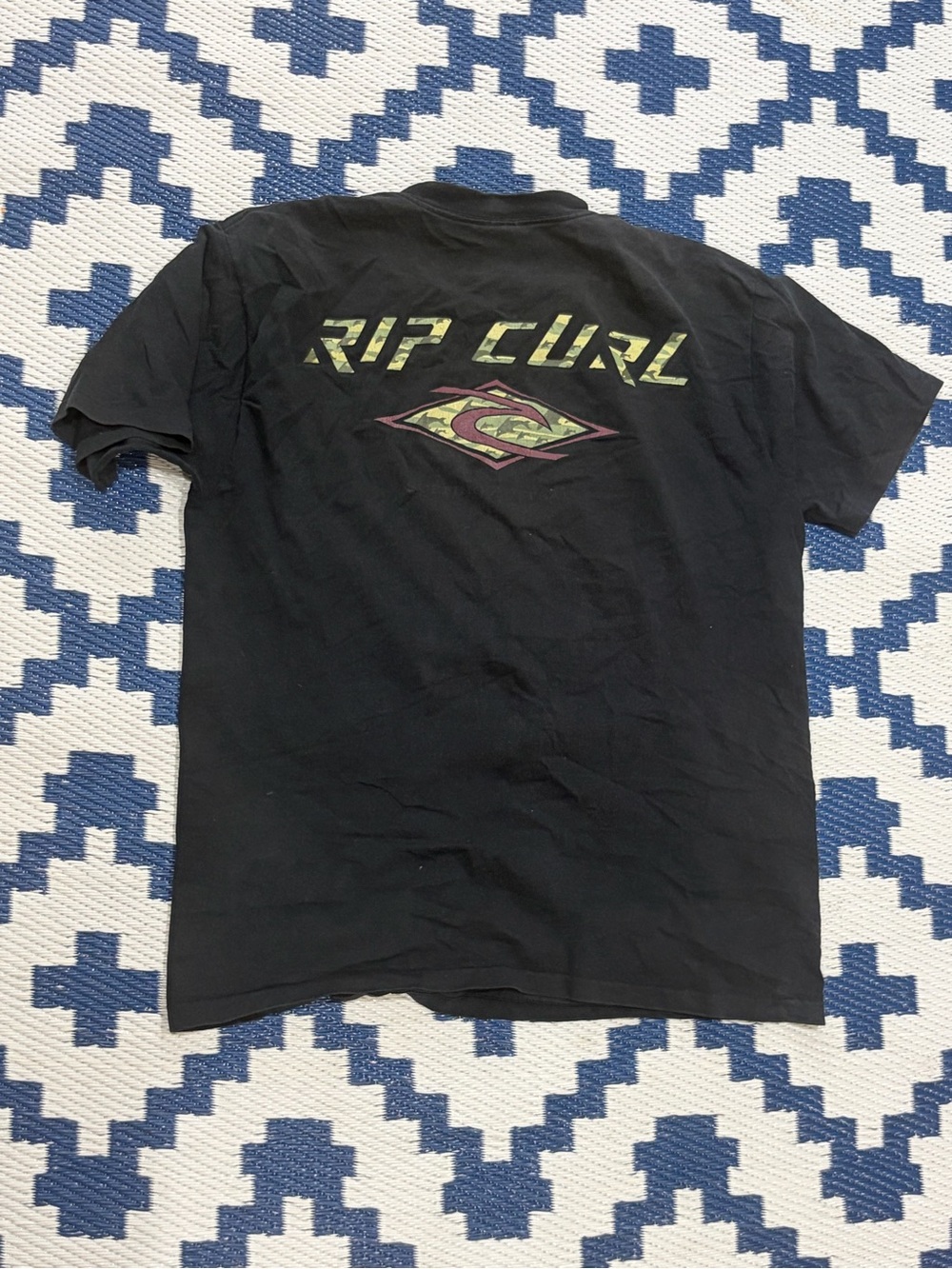 Vintage Rip Curl Surf T shirt Size M Single Stitch Made in USA 90s